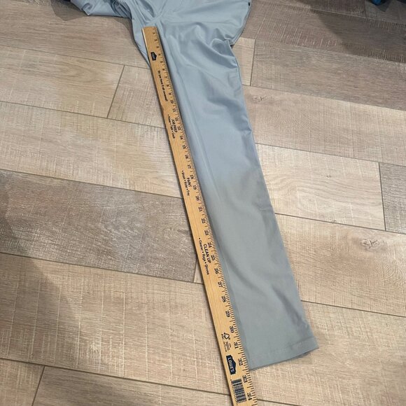 LULULEMON ABC SLIM FIT 29 X 34 GRAY PANTALON MENS PANTS NEW - Picture 3 of 10